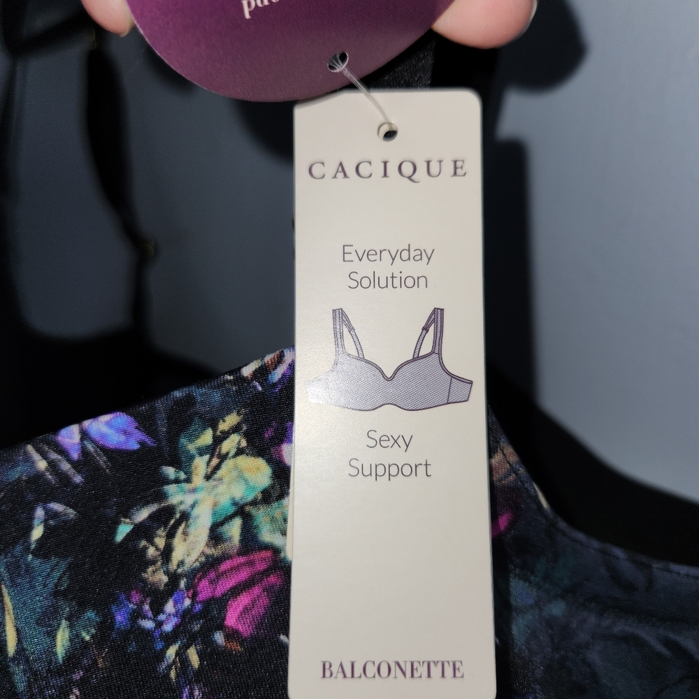 Bra Cacique 40H Balconette Seriously Sexy - Picture 4 of 6